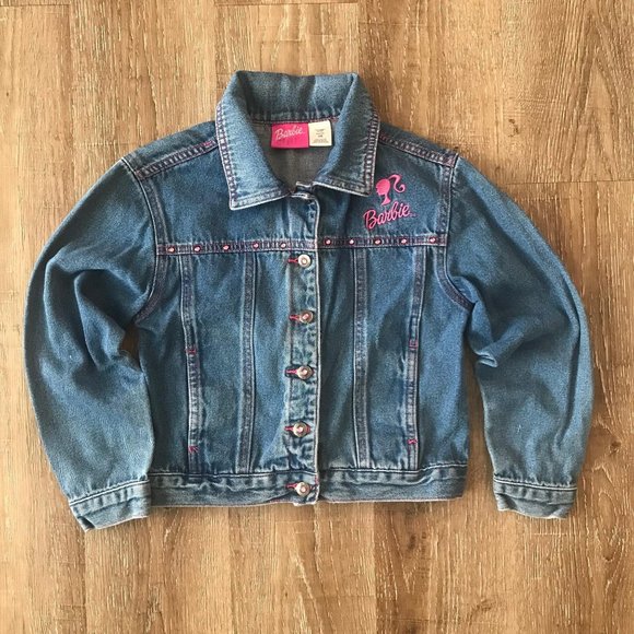 jeweled denim jacket